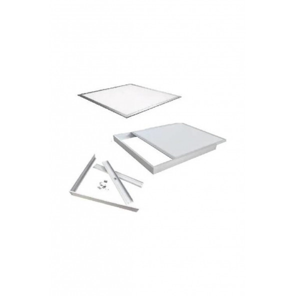 1 koli (50adet) 60x60 Sıva Üstü metal çerçeve ürün görseli 1