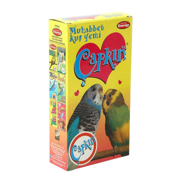 ÇAPKIN MUHABERT KUŞU YEMİ 300 gr ürün görseli 1