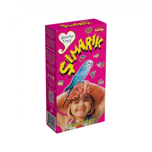 ŞIMARIK MUHABBET KUŞU YEMİ 300 gr ürün görseli 1