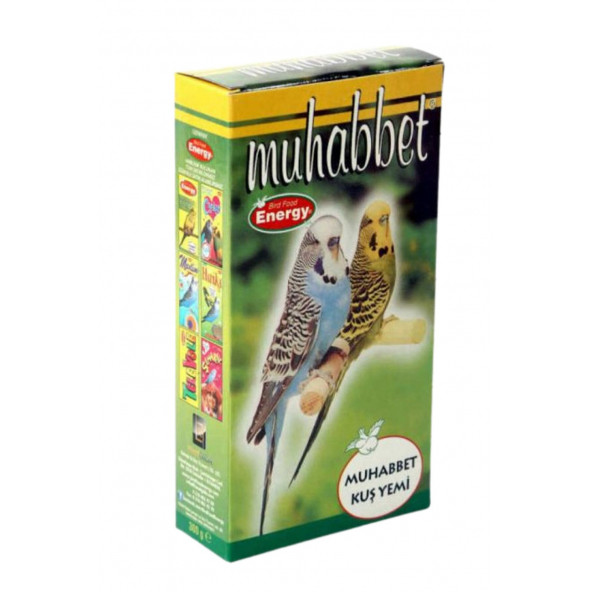 MUHABBET MUHABBET KUŞU YEMİ 300 gr ürün görseli 1