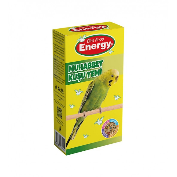 ENERGY  MUHABBET KUŞU YEMİ 300 gr ürün görseli 1