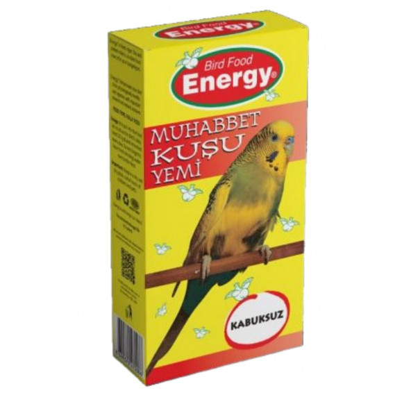 ENERGY  KABUKSUZ MUHABBET KUŞU YEMİ 400 gr ürün görseli 1