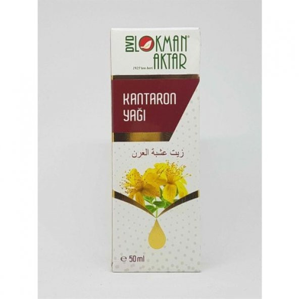 Lokman Aktar Kantaron Yağı 20 ml ürün görseli 1