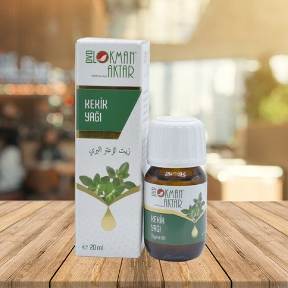 Lokman Aktar Kekik Yağı 20 ml ürün görseli 1