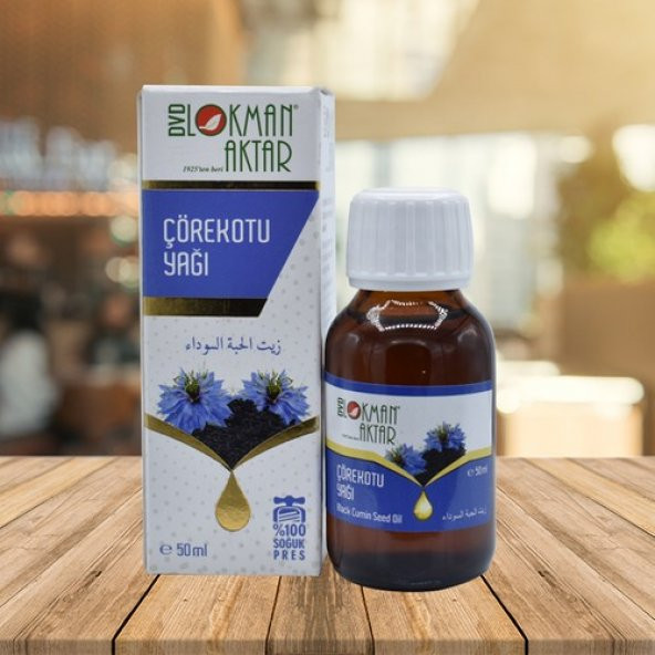 Lokman Aktar Çörek Otu Yağı 50 ml ürün görseli 1