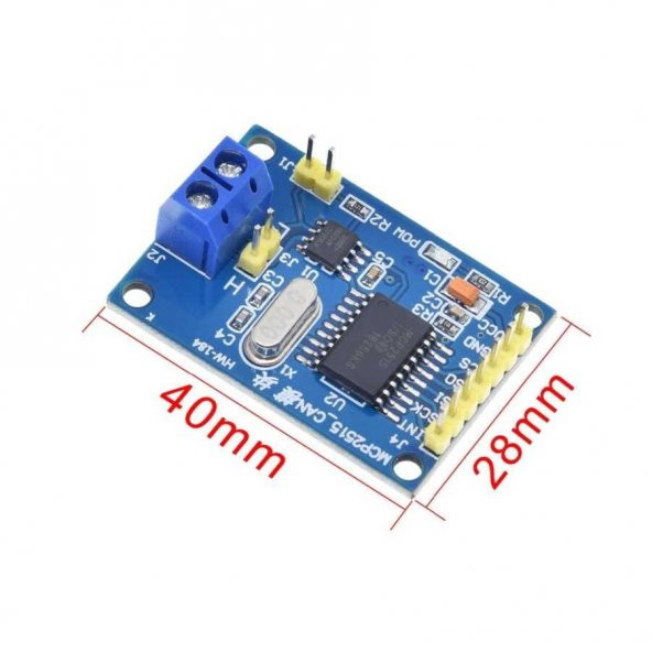 MCP2515 Canbus-SPI Haberleşme Modülü ürün görseli 1