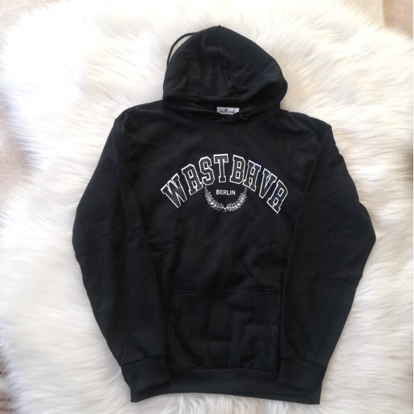Siyah WRSTBHVR Berlin Sweatshirt XL Beden Unisex ürün görseli 1