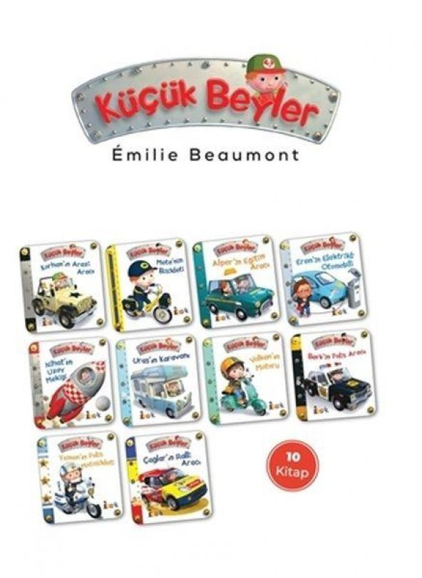 Küçük Beyler 10 Kitap Set ürün görseli 1