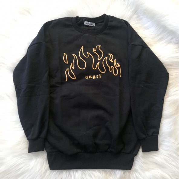 Angel Fire Sweatshirt M Beden ürün görseli 1