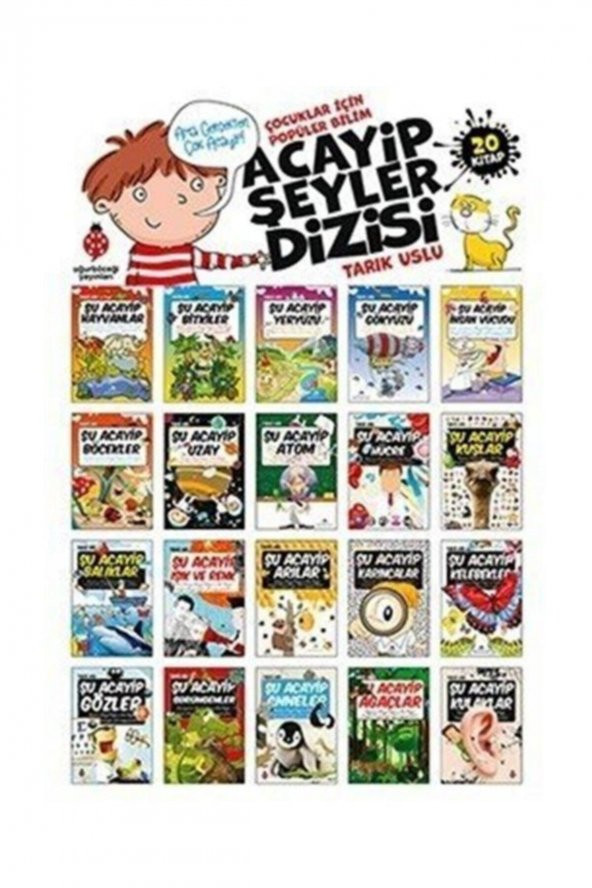 Acayip Şeyler Seti-20 Kitap Takım / ürün görseli 1