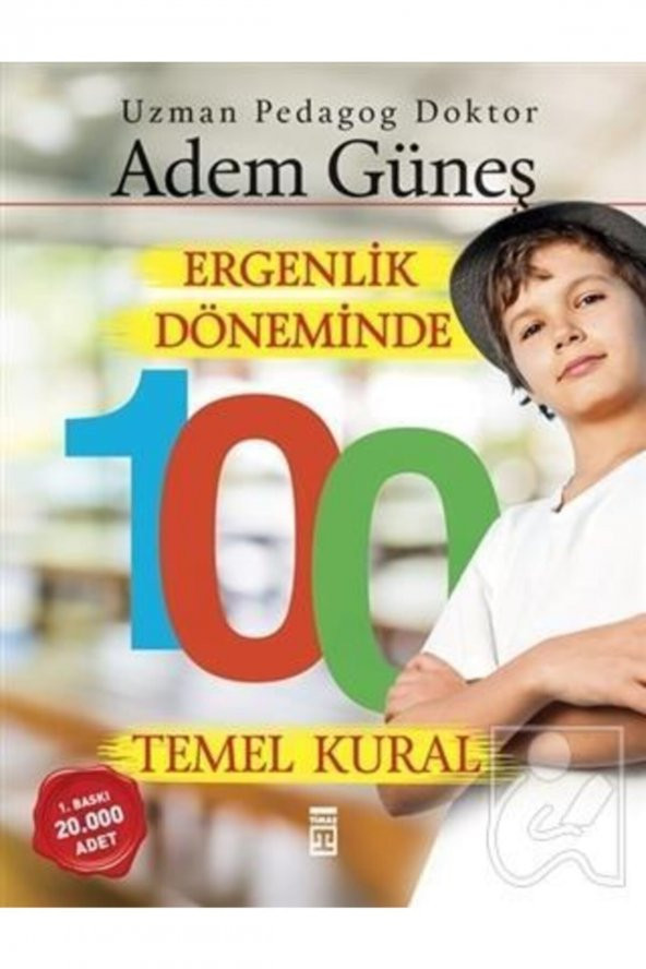 Ergenlik Döneminde 100 Temel Kural - Adem Güneş ürün görseli 1