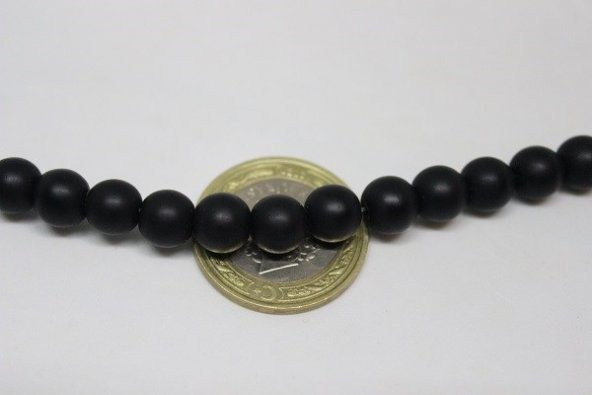 Onix (Oniks) Taşı Mat Dizi 8mm - Resim 2