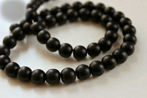 Onix (Oniks) Taşı Mat Dizi 8mm - Resim 4