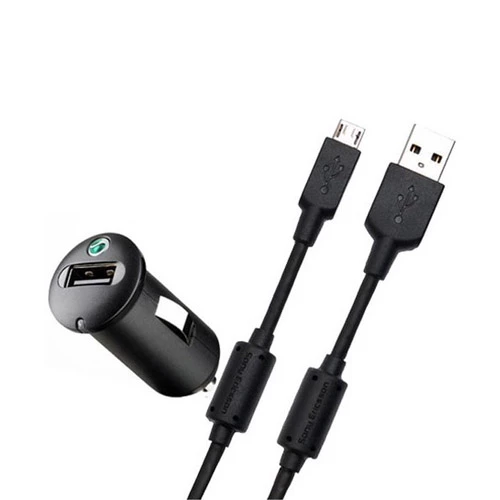 Sony Micro USB Orjinal Oto Araç Şarj Aleti AN401 ürün görseli 1