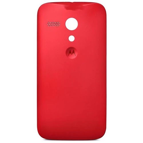 Motorola Moto G Arka Kapak Batarya Pil Kapağı Kırmızı ürün görseli 1