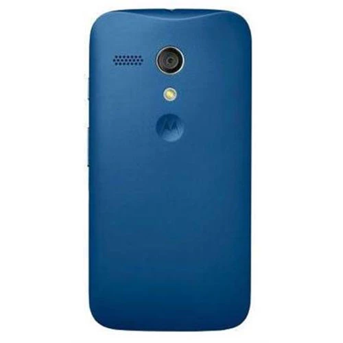 Motorola Moto G Arka Kapak Batarya Pil Kapağı Mavi ürün görseli 1