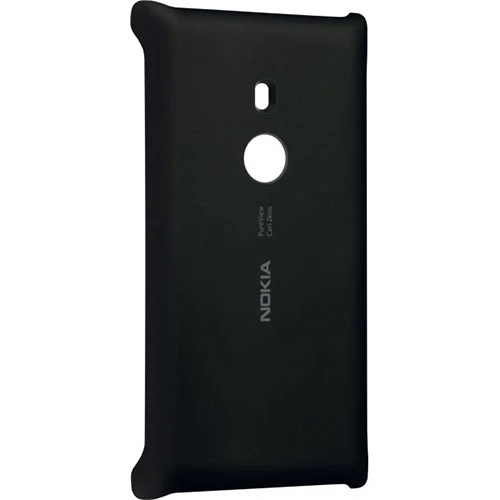 Nokia Lumia 925 Kablosuz Şarj Desteği Arka Kapak Siyah CC-3065 ürün görseli 1