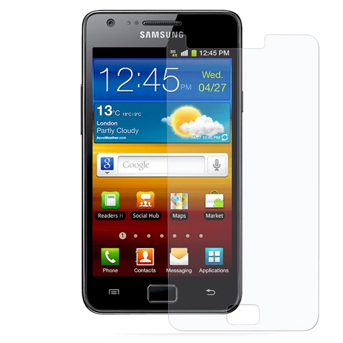 NoTech Samsung Galaxy S2 (I9100) Temperli Cam Ekran Koruyucu ürün görseli 1