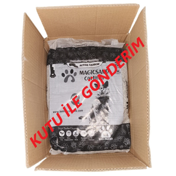 Magicsand Active Carbon 10Lt 2 Adet İnce Taneli - Resim 2