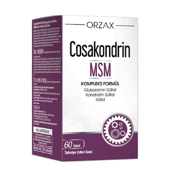 Cosakondrin MSM 60 Tablet ürün görseli 1