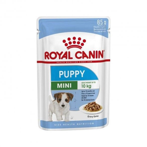 Royal Canin Mini Puppy Soslu Köpek Konservesi 85 Gr ürün görseli 1