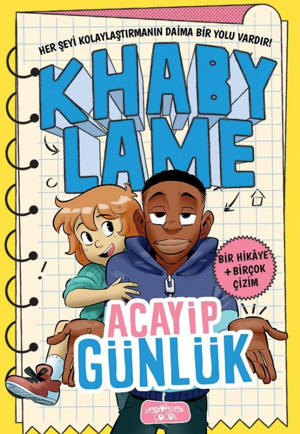 Acayip Günlük - Khaby Lame - Yediveren Çocuk ürün görseli 1