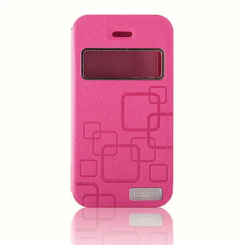 iPhone 4S KakuSiga Yan Kapaklı Kılıf Pembe ürün görseli 1