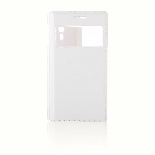 Samsung S4 Mini I9190 Dikişli Yan Kapaklı TPU Kılıf Beyaz ürün görseli 1
