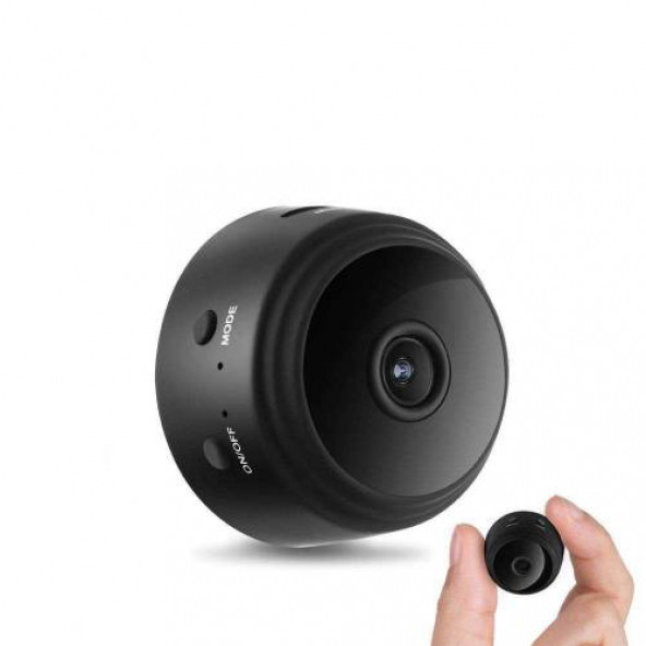 A9 Kamera Mini Güvenlik Bakıcı Kamerası Wifi Kamera Hdwificampro Uygulamalı ürün görseli 1