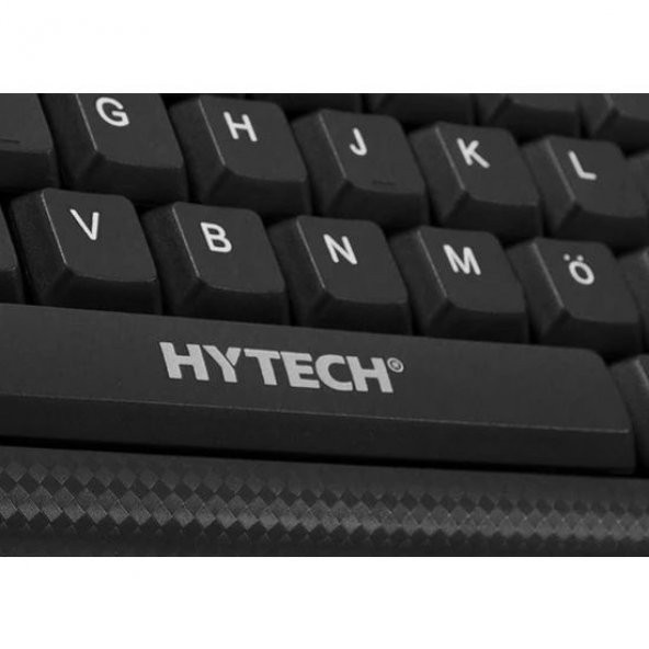 HYTECH HYK-44 Q USB STANDART KLAVYE,SİYAH - Resim 3