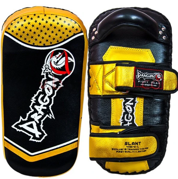 DragonDo 40375-L Slant Thai Pad Hakiki Deri Darbe Yastığı - Tek ürün görseli 1