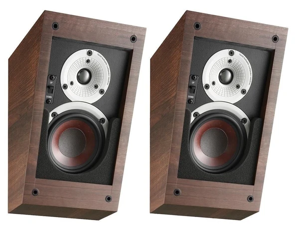 Dali Alteco C-1 Dolby Atmos Hoparlör Çift Walnut ürün görseli 1