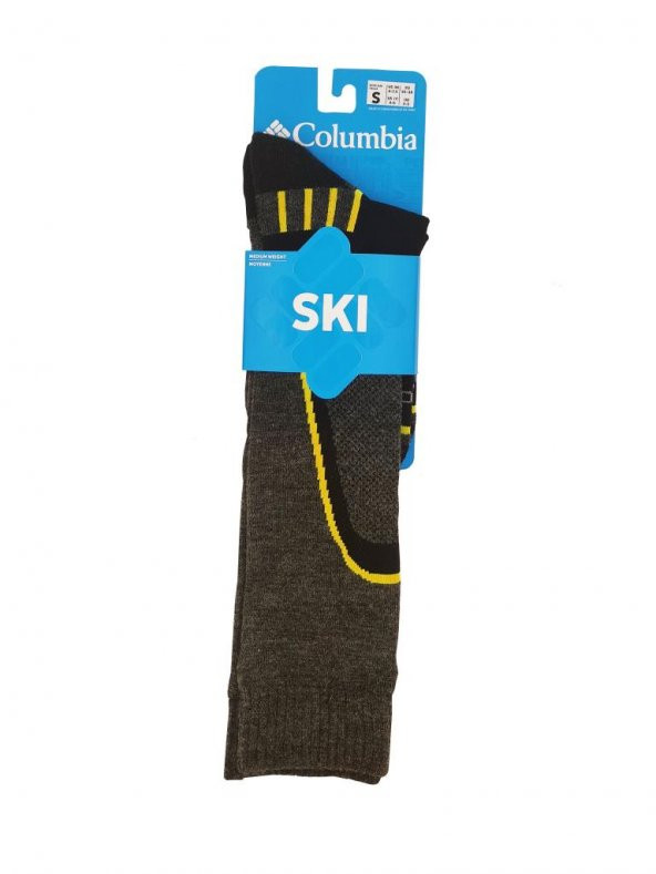 Columbia Performance SKI Slope OTC SKI Unisex Tozluk Çorap C1169B-1010 ürün görseli 1