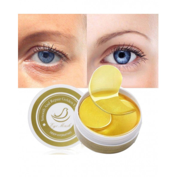 MST COSMETİC Gold Hydrogel Eye Mask Gözaltı Maskesi ürün görseli 1