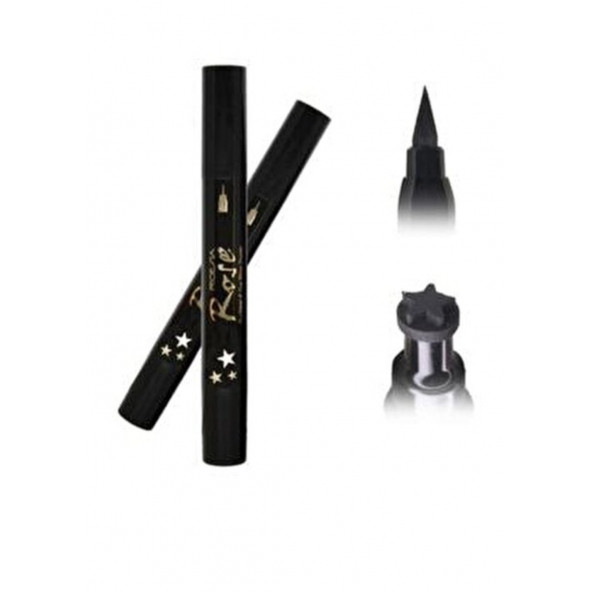 MST COSMETİC Bir Tarafı Kalem Bir Tarafı Yıldız Baskılı Eyeliner ürün görseli 1