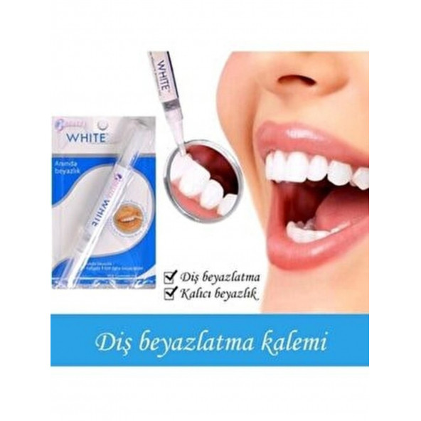 MST COSMETİC White Kalem Model Diş Beyazlatıcı Jel 2ml ürün görseli 1