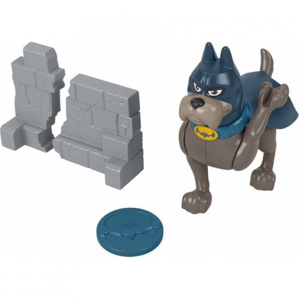 Imaginext DC League of Super Pets -  Aksiyon Figürleri HGL08 HGL11 ürün görseli 1
