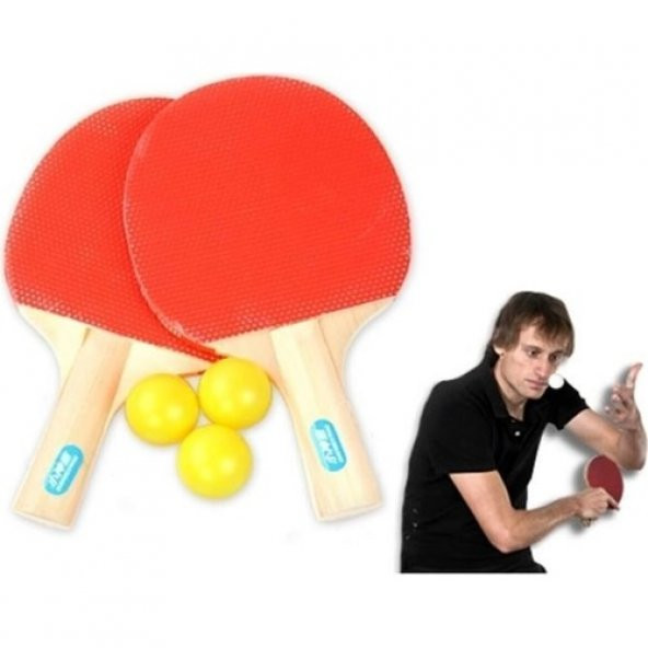 Can Sport BSR609 Masa Tenisi Raket Set - YENİ ürün görseli 1