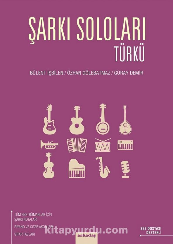 ŞARKI SOLOLARI TÜRKÜ ürün görseli 1