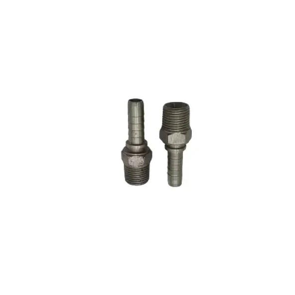Hortum Başlığı Düz Paslanmaz 1/2 Hortum 1/2 Bsp ürün görseli 1