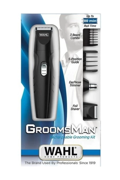 Wahl Groomsman 9685 All In One Erkek Bakım Seti ürün görseli 1