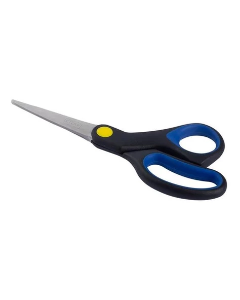 Kraf Kauçuk Saplı Makas 17cm 714G ürün görseli 1