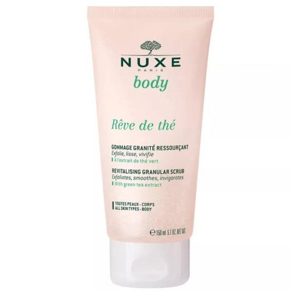 Nuxe Body Reve De The Vücut Peelingi 150 ml ürün görseli 1