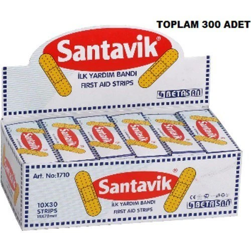 Santavik Yara Bandı | 10x30 Çoklu Paket ürün görseli 1