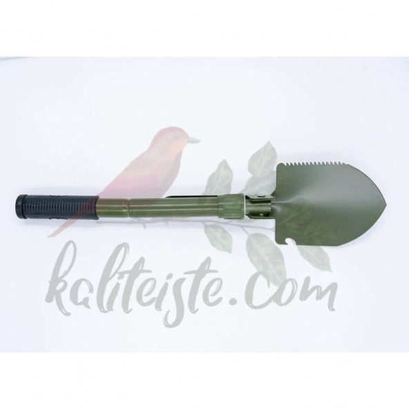 Katlanabilir Metal Kürek Seti - Resim 2