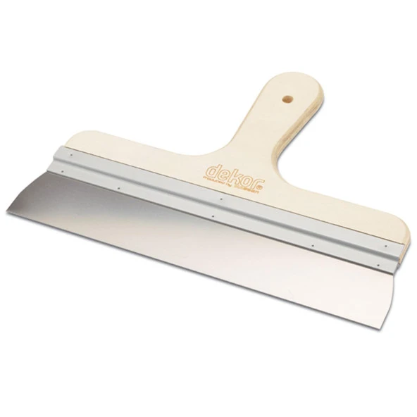 Dekor 045 Egri Saplı Spatula Ispatula 20 cm ürün görseli 1