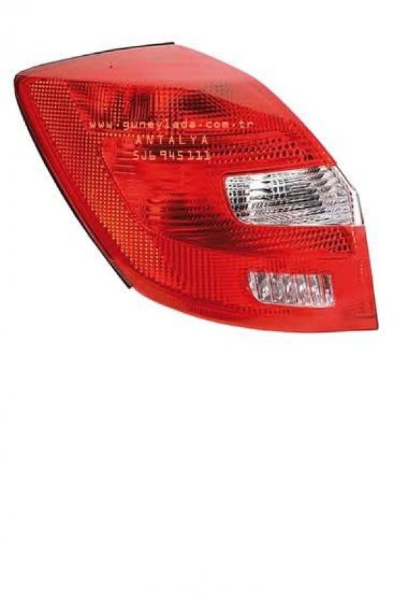 STOP LAMBASI    L Sol  [Skoda Fabia,HB,07-15]    13F ürün görseli 1