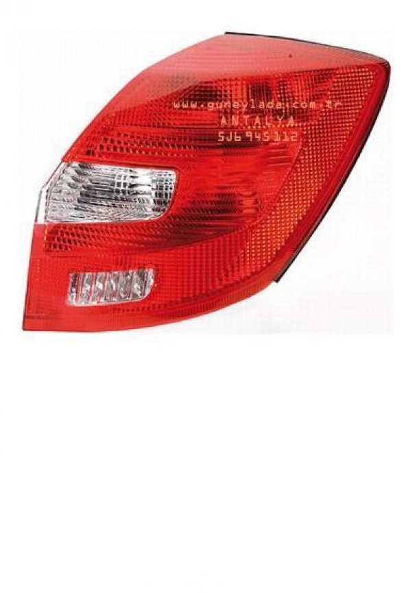 STOP LAMBASI    R Sağ  [Skoda Fabia,HB,07-15]    13F ürün görseli 1