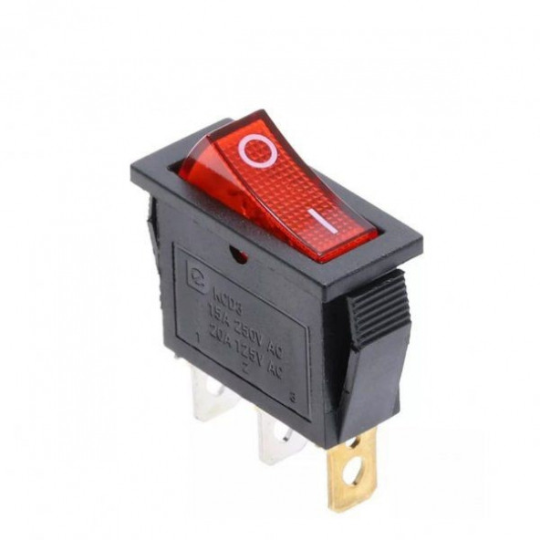 DAR IŞIKLI ANAHTAR ON-OFF 3P ürün görseli 1