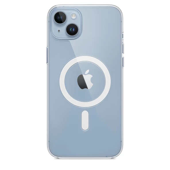 Vendas iPhone 14 Plus Uyumlu (14 Plus) Magsafe Şarj Destekli Darbe Dirençli Fit Hard Silikon Kılıf ürün görseli 1